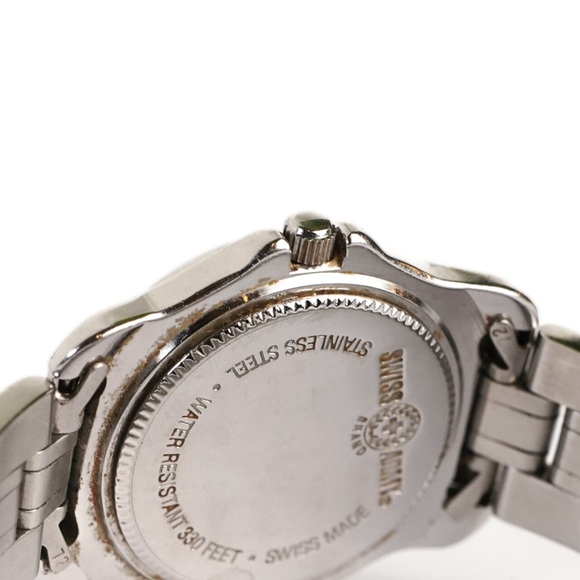 Swiss Army Ladies Officer 30mm Quartz Watch – Two-Tone, White Dial - Picture 7 of 9